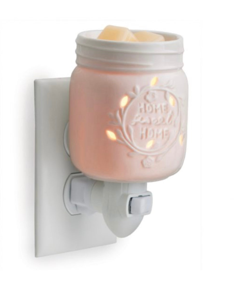 Pluggable Mason Jar Fragrance Warmer
