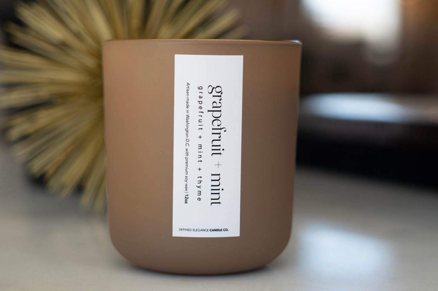 Grapefruit + Mint