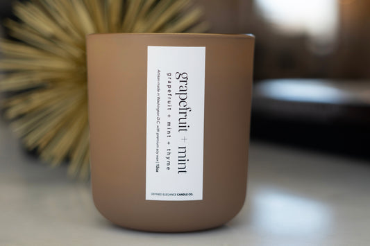 Grapefruit + Mint