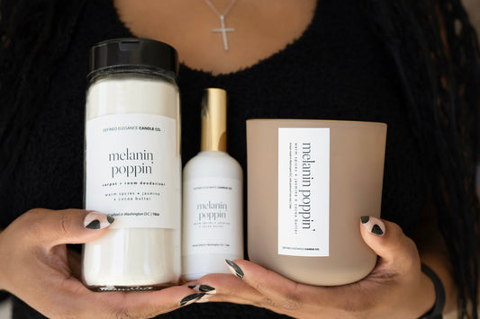 Trio - Defined Scent Bundle (Candle, Freshener, Room Spray)