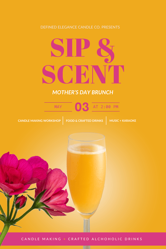 SIP & SCENT MOTHER'S DAY BRUNCH