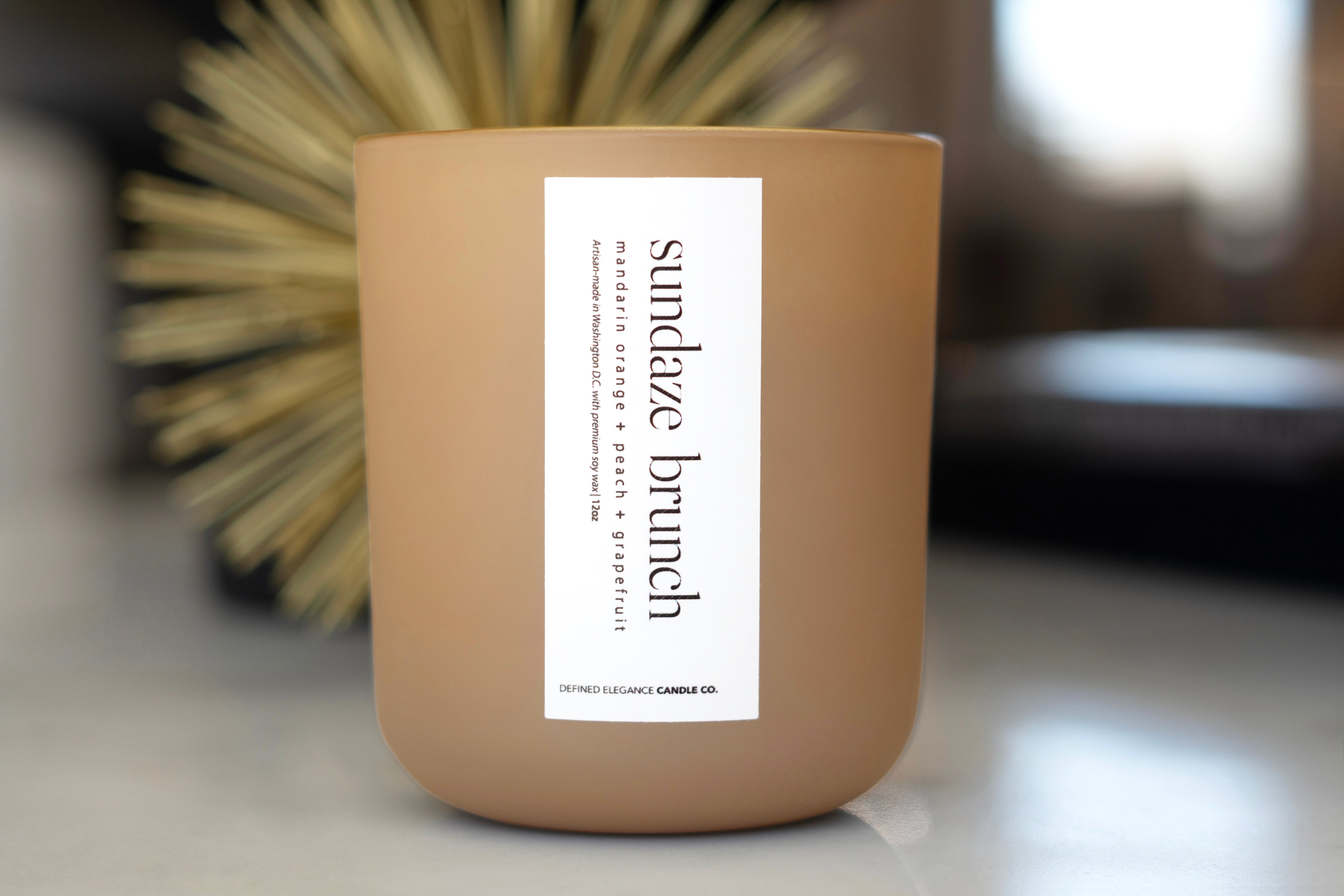 sundaze sunday morning fragrance candle